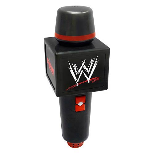WWE Big Talker Deluxe Microphone